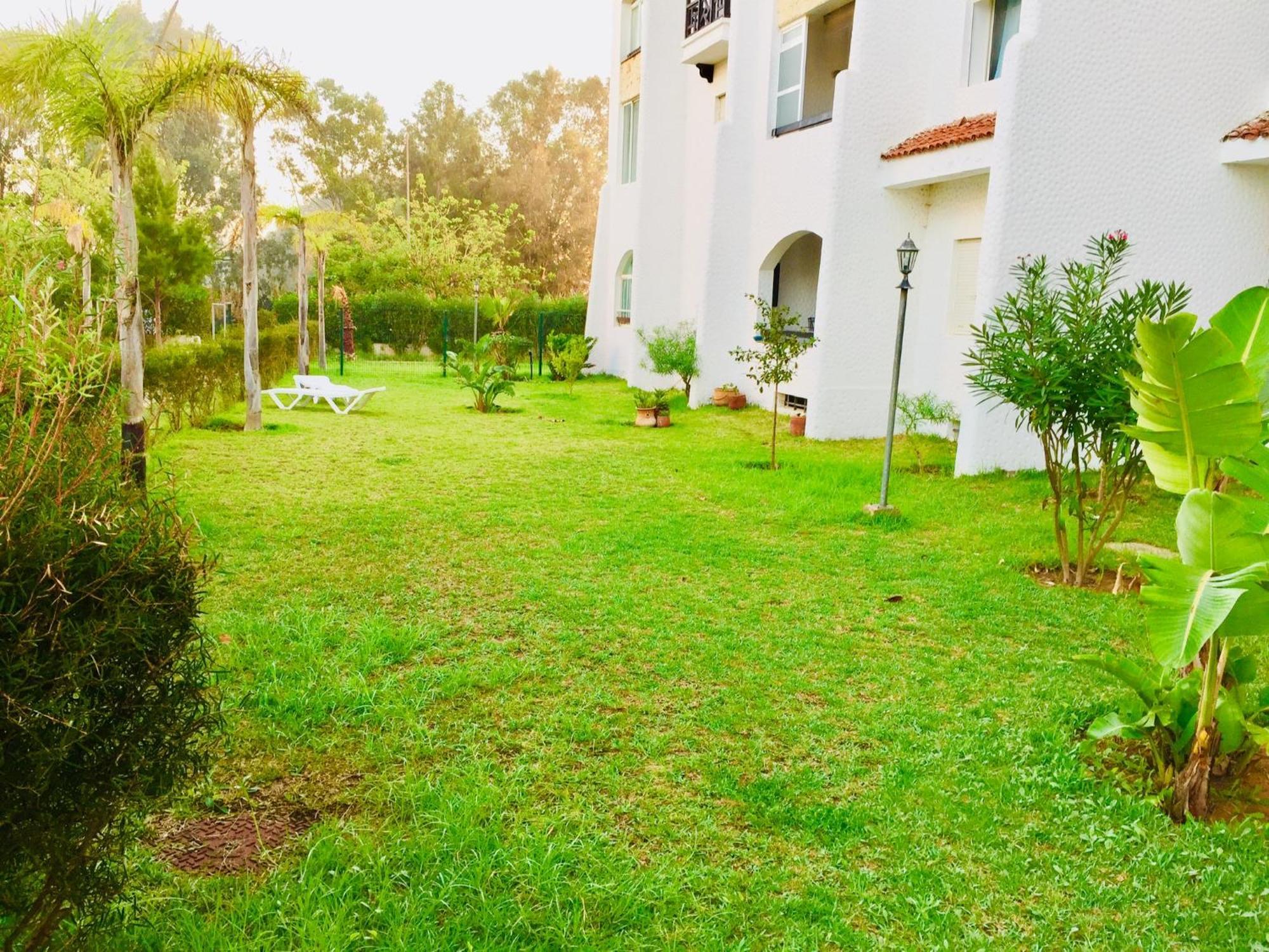 Apartmán Chez Marya Asilah Marina Golf Uniquement Famille Exteriér fotografie