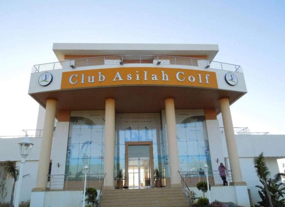 Apartmán Chez Marya Asilah Marina Golf Uniquement Famille Exteriér fotografie