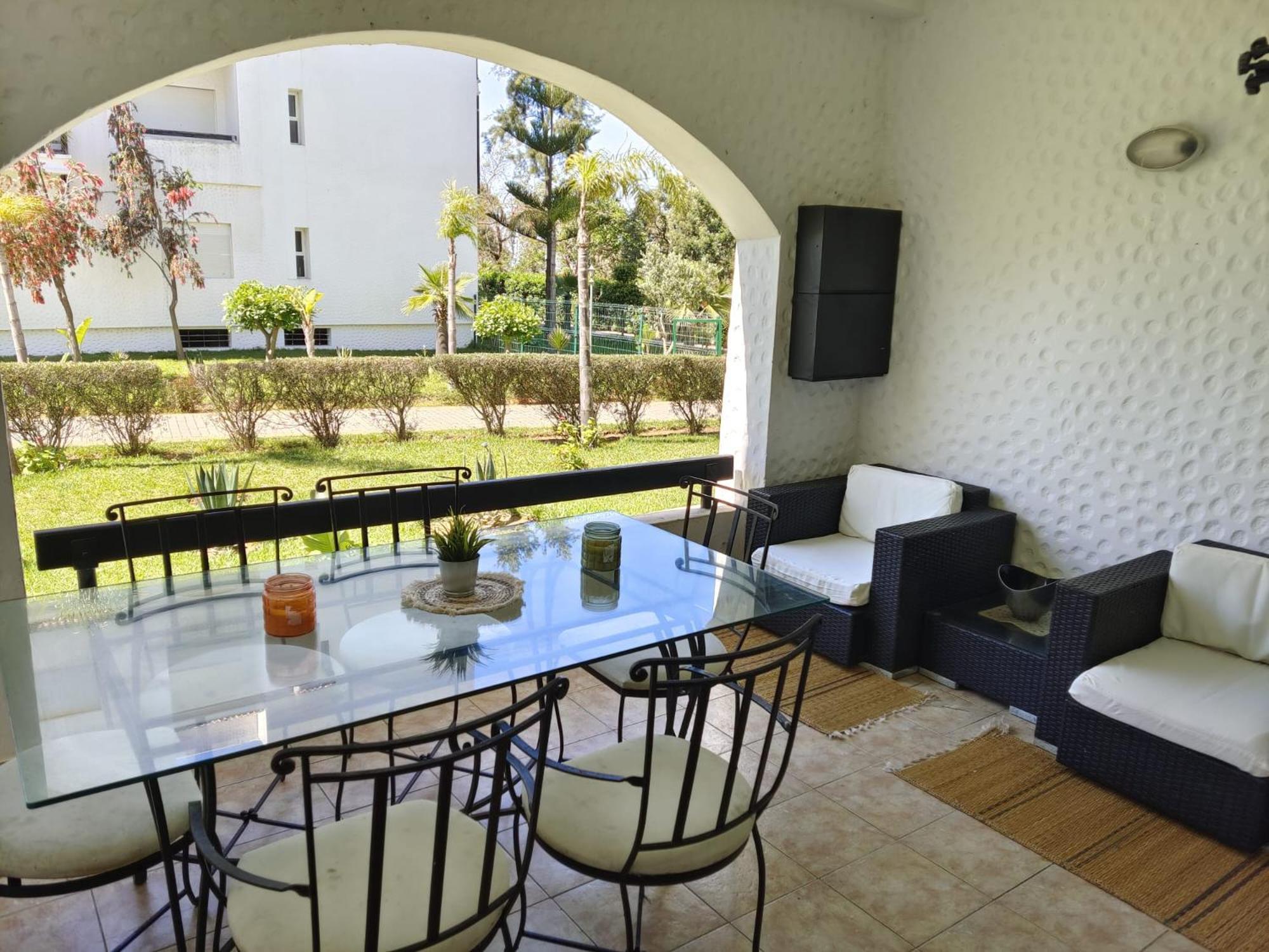 Apartmán Chez Marya Asilah Marina Golf Uniquement Famille Exteriér fotografie