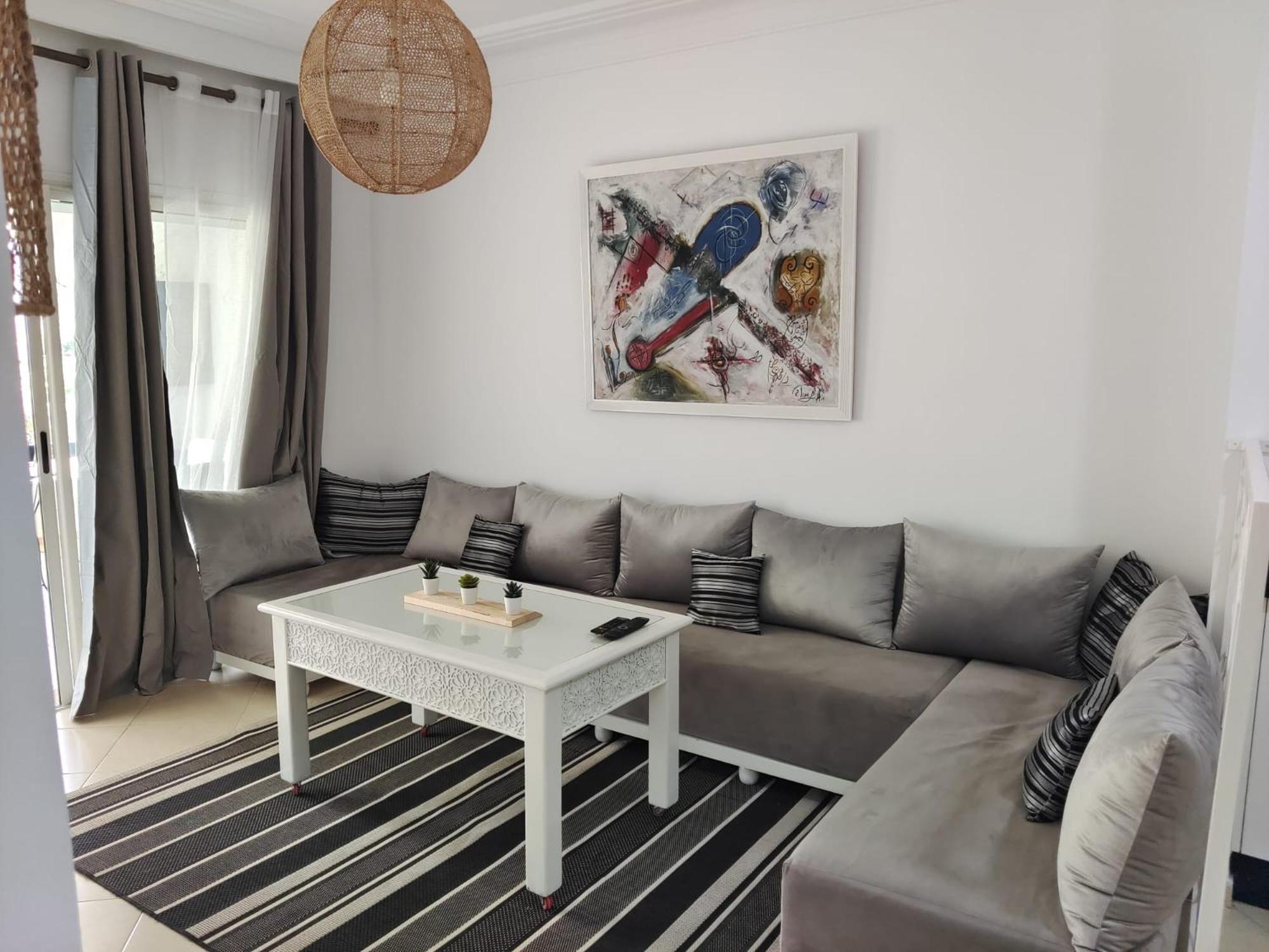 Apartmán Chez Marya Asilah Marina Golf Uniquement Famille Exteriér fotografie